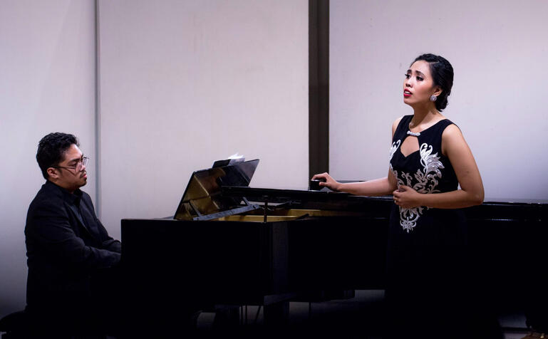 Graduation Recital, UST Museum