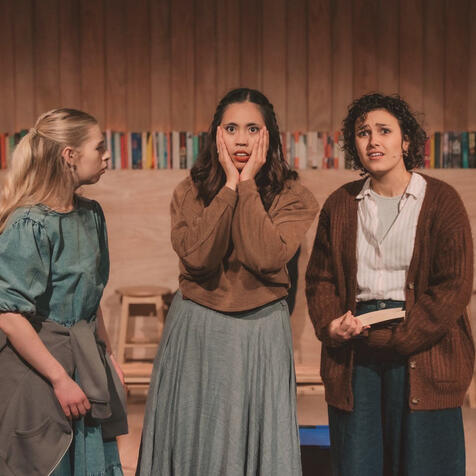 Meg March in Little Women (2022)